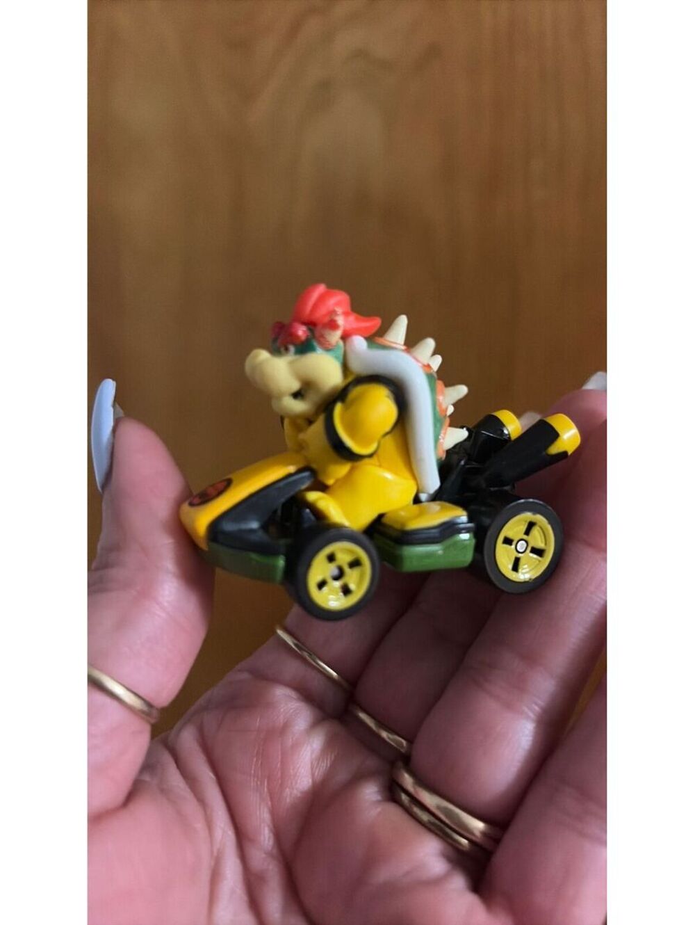 2018 Hot Wheels Mario Kart Bowser Nintendo Mattel Diecast